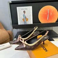 $92.00 USD Louis Vuitton Sandal For Women #1442539