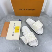 $76.00 USD Louis Vuitton Slippers For Women #1442540