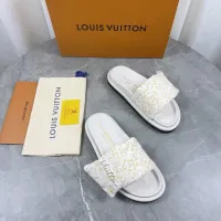 $76.00 USD Louis Vuitton Slippers For Men #1442541