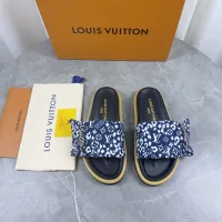 $76.00 USD Louis Vuitton Slippers For Women #1442542