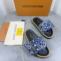 $76.00 USD Louis Vuitton Slippers For Women #1442542