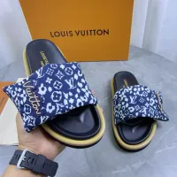 $76.00 USD Louis Vuitton Slippers For Men #1442543