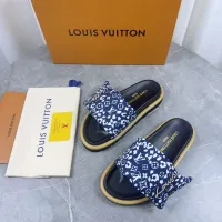 $76.00 USD Louis Vuitton Slippers For Men #1442543