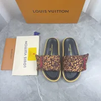 $76.00 USD Louis Vuitton Slippers For Women #1442544