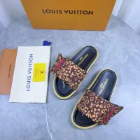 $76.00 USD Louis Vuitton Slippers For Women #1442544