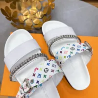 $72.00 USD Louis Vuitton Slippers For Women #1442546