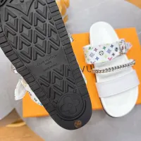 $72.00 USD Louis Vuitton Slippers For Women #1442546
