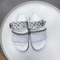 $72.00 USD Louis Vuitton Slippers For Women #1442546