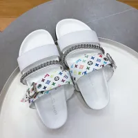 $72.00 USD Louis Vuitton Slippers For Women #1442546