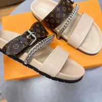 $72.00 USD Louis Vuitton Slippers For Women #1442547