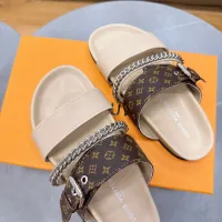 $72.00 USD Louis Vuitton Slippers For Women #1442547