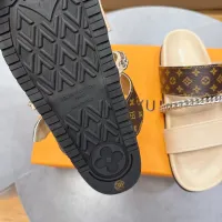 $72.00 USD Louis Vuitton Slippers For Women #1442547