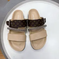 $72.00 USD Louis Vuitton Slippers For Women #1442547