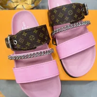 $72.00 USD Louis Vuitton Slippers For Women #1442548