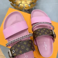 $72.00 USD Louis Vuitton Slippers For Women #1442548