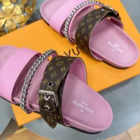 $72.00 USD Louis Vuitton Slippers For Women #1442548