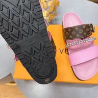 $72.00 USD Louis Vuitton Slippers For Women #1442548