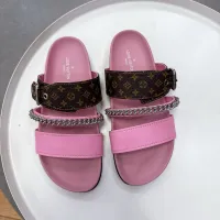 $72.00 USD Louis Vuitton Slippers For Women #1442548