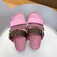 $72.00 USD Louis Vuitton Slippers For Women #1442548