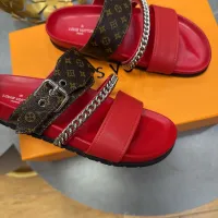 $72.00 USD Louis Vuitton Slippers For Women #1442549