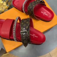 $72.00 USD Louis Vuitton Slippers For Women #1442549