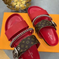 $72.00 USD Louis Vuitton Slippers For Women #1442549