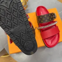 $72.00 USD Louis Vuitton Slippers For Women #1442549