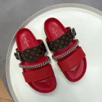 $72.00 USD Louis Vuitton Slippers For Women #1442549