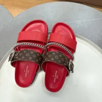 $72.00 USD Louis Vuitton Slippers For Women #1442549