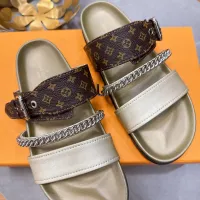 $72.00 USD Louis Vuitton Slippers For Women #1442550