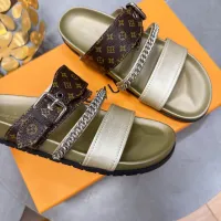 $72.00 USD Louis Vuitton Slippers For Women #1442550