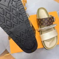 $72.00 USD Louis Vuitton Slippers For Women #1442550