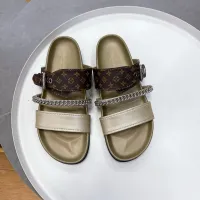 $72.00 USD Louis Vuitton Slippers For Women #1442550
