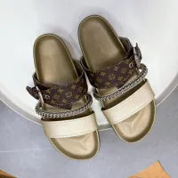 $72.00 USD Louis Vuitton Slippers For Women #1442550