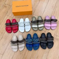 $72.00 USD Louis Vuitton Slippers For Women #1442550