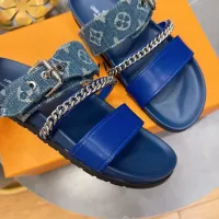 $72.00 USD Louis Vuitton Slippers For Women #1442551
