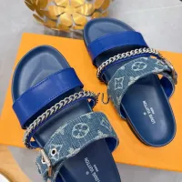 $72.00 USD Louis Vuitton Slippers For Women #1442551