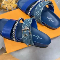 $72.00 USD Louis Vuitton Slippers For Women #1442551