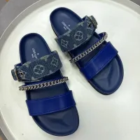 $72.00 USD Louis Vuitton Slippers For Women #1442551