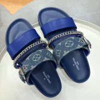 $72.00 USD Louis Vuitton Slippers For Women #1442551