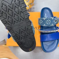 $72.00 USD Louis Vuitton Slippers For Women #1442551