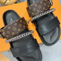 $72.00 USD Louis Vuitton Slippers For Women #1442552