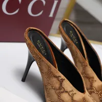$122.00 USD Gucci Slippers For Women #1442553