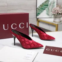 $122.00 USD Gucci Slippers For Women #1442554