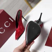 $122.00 USD Gucci Slippers For Women #1442554