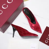 $122.00 USD Gucci Slippers For Women #1442554