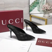 $122.00 USD Gucci Slippers For Women #1442555