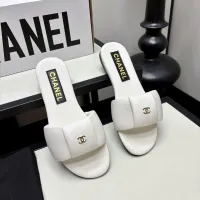 $92.00 USD Chanel Slippers For Women #1442566