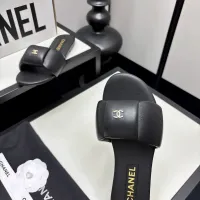 $92.00 USD Chanel Slippers For Women #1442567