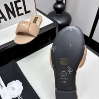 $92.00 USD Chanel Slippers For Women #1442568